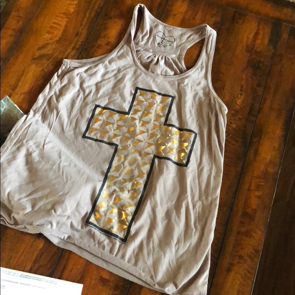 Royal rabbit tank top